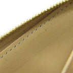 Celine Zip Around Quilted Wallet Leather — view 8