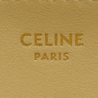 Celine Zip Around Quilted Wallet Leather — view 6