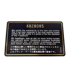 Chanel CC Logo Stitch Gold Coin Case Gray Calfskin — view 8