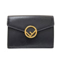 Fendi Is Micro Trifold Wallet Bifold Cafe