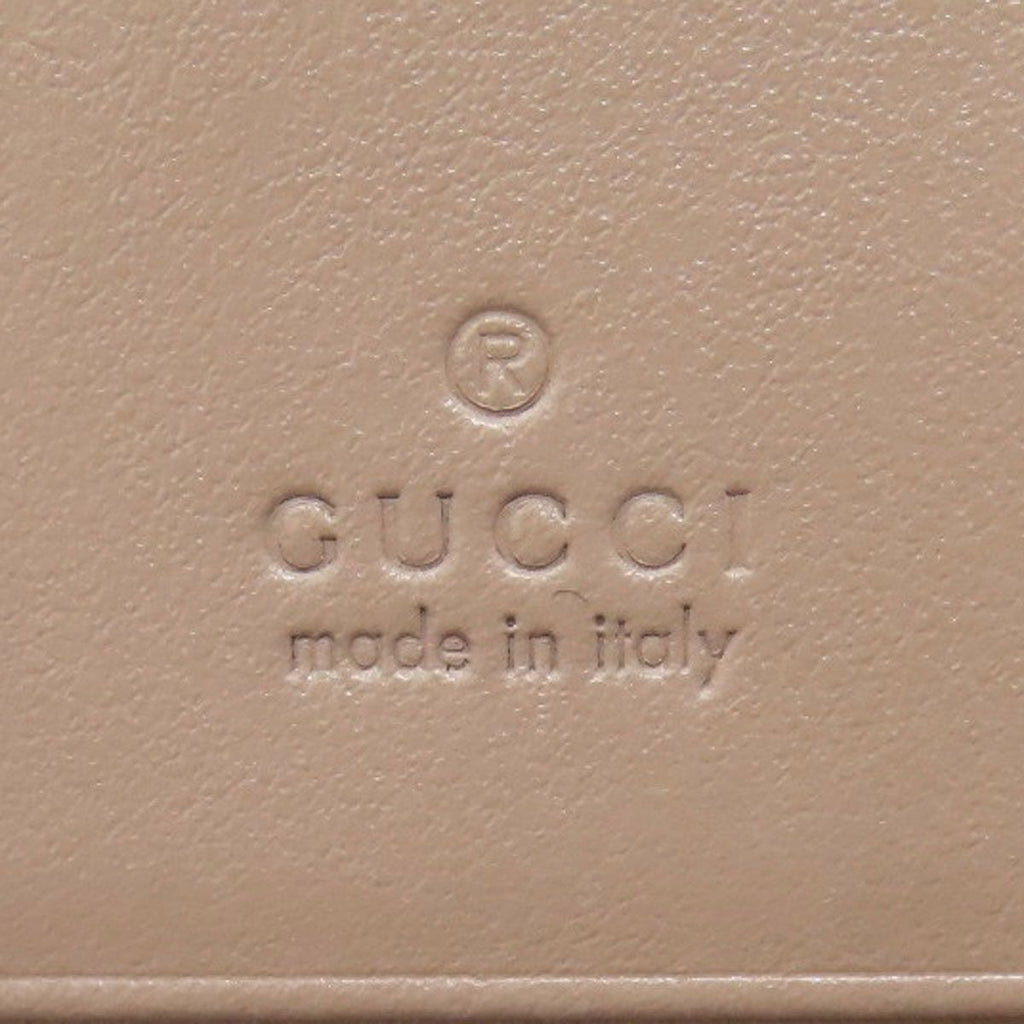 Gucci GG Marmont Double Bifold Wallet Leather — view 7