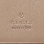 Gucci GG Marmont Double Bifold Wallet Leather — view 7