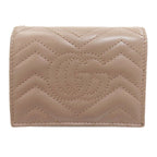 Gucci GG Marmont Double Bifold Wallet Leather — view 2