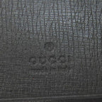 Gucci Interlocking Key Case Leather Key Holder — view 6