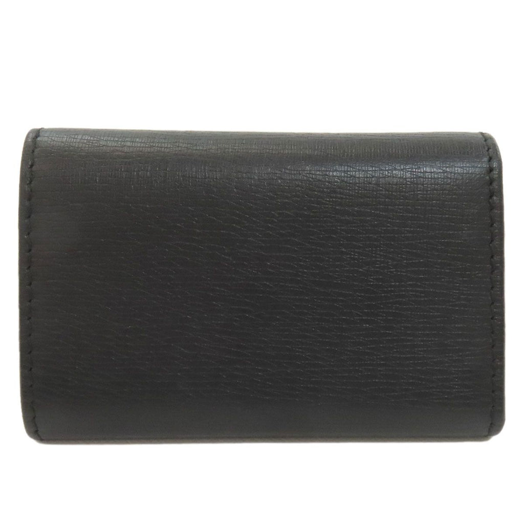 Gucci Interlocking Key Case Leather Key Holder — view 2