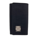 Fendi Logo Key Case Canvas Key Holder