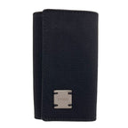 Fendi Logo Key Case Canvas Key Holder