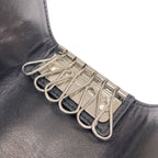 Fendi Logo Key Case Canvas Key Holder — view 5