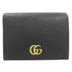Gucci GG Marmont Double Bifold Wallet Leather