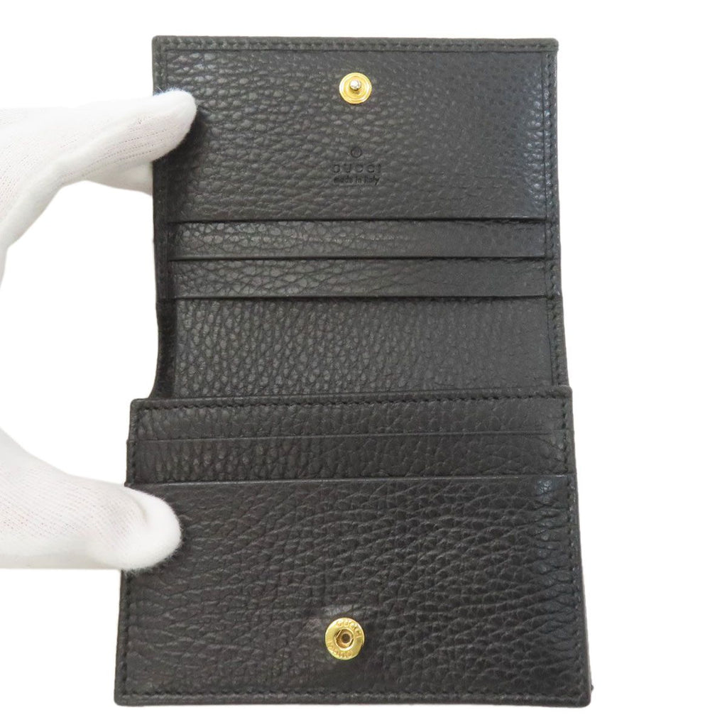 Gucci GG Marmont Double Bifold Wallet Leather — view 5