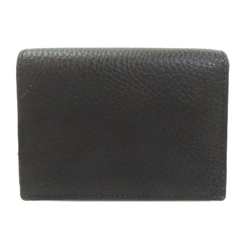 Gucci GG Marmont Double Bifold Wallet Leather — view 2