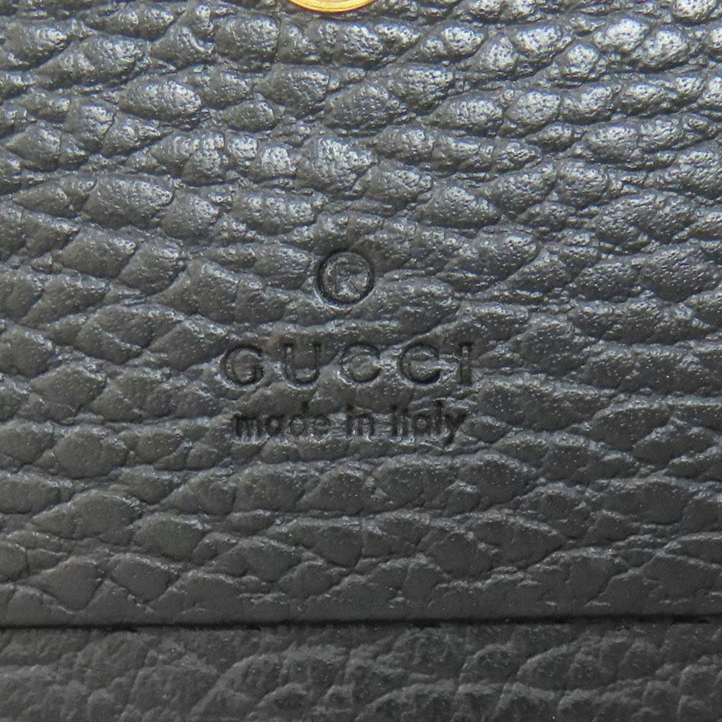 Gucci GG Marmont Double Bifold Wallet Leather — view 8