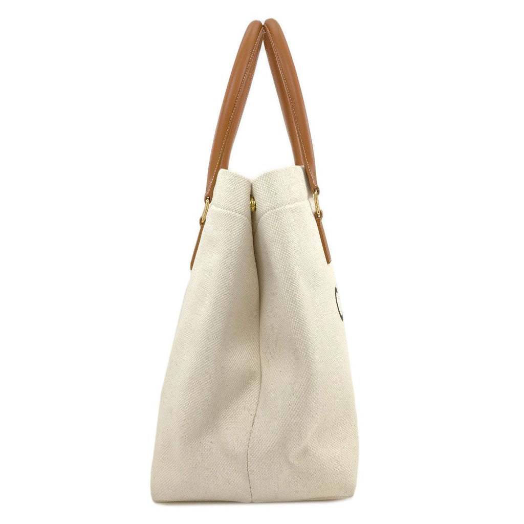 Celine Horizontal Cabas Handbag Canvas — view 3