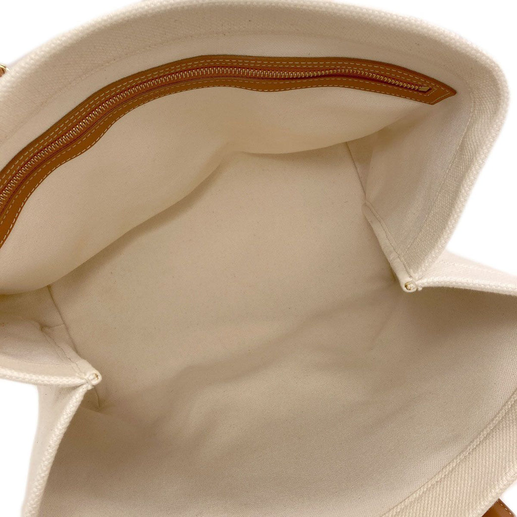 Celine Horizontal Cabas Handbag Canvas — view 5