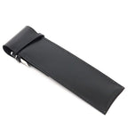 Hermes Leather Pen Case Black Calf Fountain Pen NIB Pen Wrap Belt Stationery — view 2
