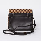 Louis Vuitton Damier Sauvage Gazelle Cross Calf Hair Brown Crossbody — view 2