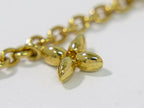 Louis Vuitton Bracelet LV Iconic Rhinestone Gold Plated — view 4