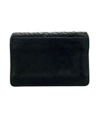 Bottega Veneta Card Case Leather Intrecciato — view 2