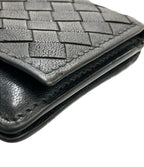 Bottega Veneta Card Case Leather Intrecciato — view 9