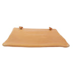 Hermes Aline Leather Beige Shoulder Bag Gold — view 3