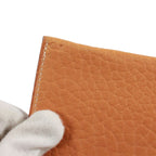 Hermes Aline Leather Beige Shoulder Bag Gold — view 8