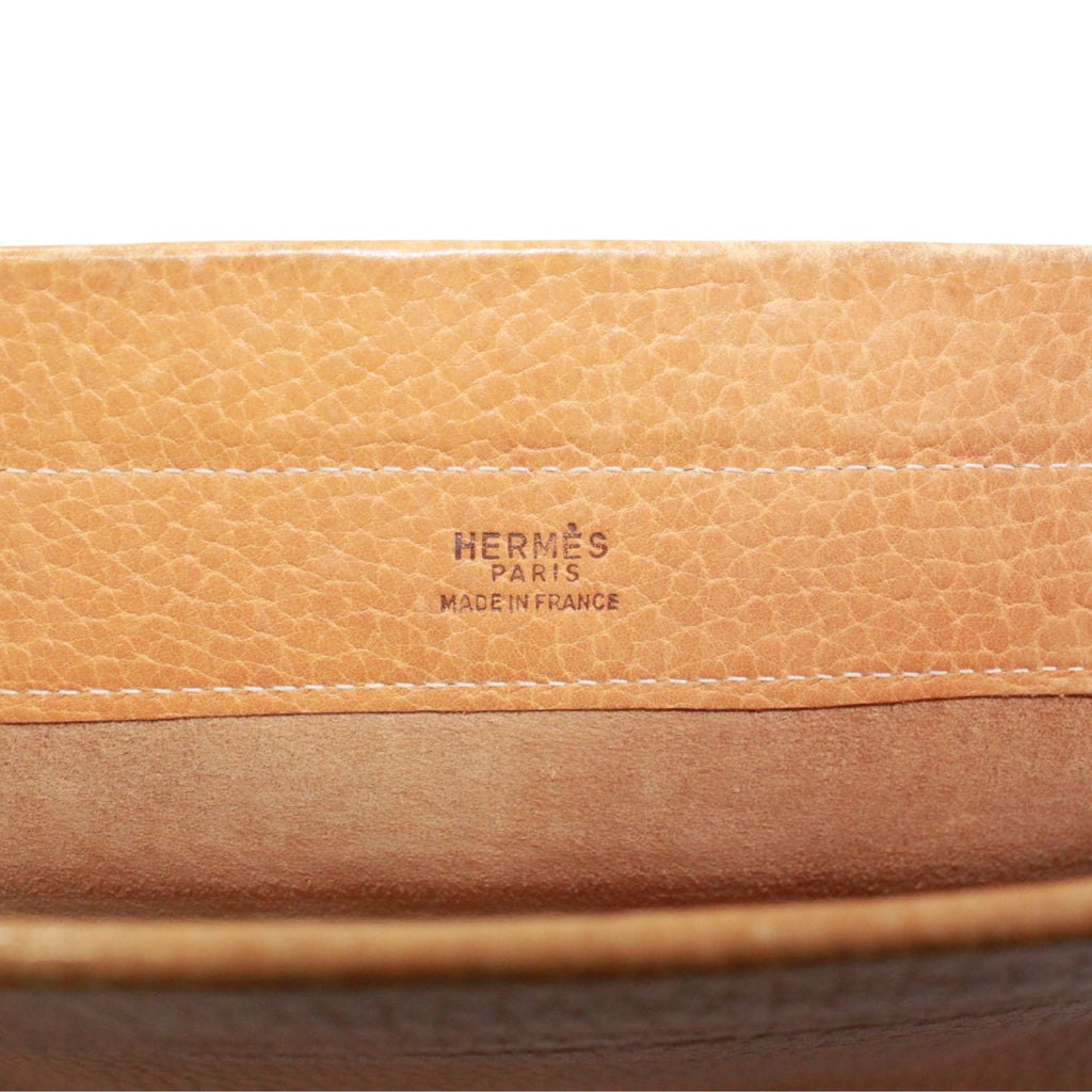 Hermes Aline Leather Beige Shoulder Bag Gold — view 7