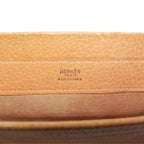 Hermes Aline Leather Beige Shoulder Bag Gold — view 7