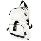 Prada Tessuto Montagn Sling Bag Nylon Saffiano Leather Black — view 4