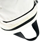 Prada Tessuto Montagn Sling Bag Nylon Saffiano Leather Black — view 6