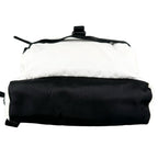 Prada Tessuto Montagn Sling Bag Nylon Saffiano Leather Black — view 3