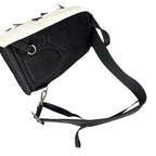 Prada Tessuto Montagn Sling Bag Nylon Saffiano Leather Black — view 5