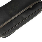 Louis Vuitton Acrobat Damier Geant Noir Leather Nylon Black Belt Bag Silver — view 5