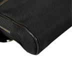 Louis Vuitton Acrobat Damier Geant Noir Leather Nylon Black Belt Bag Silver — view 6
