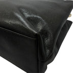 Chanel Coco Charm Caviar Leather Black Tote Gold — view 9