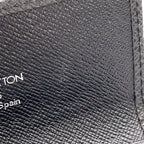 Louis Vuitton Multicles 4 Taiga Ardoise Leather Black 4 Key Case Silver — view 7