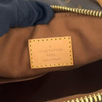 Louis Vuitton Tivoli PM Monogram Leather Brown Handbag Gold — view 4