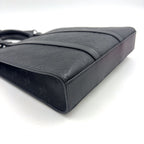 Louis Vuitton Sac Plat Cross Monogram Empreinte 2-Way Shoulder Leather Black — view 8
