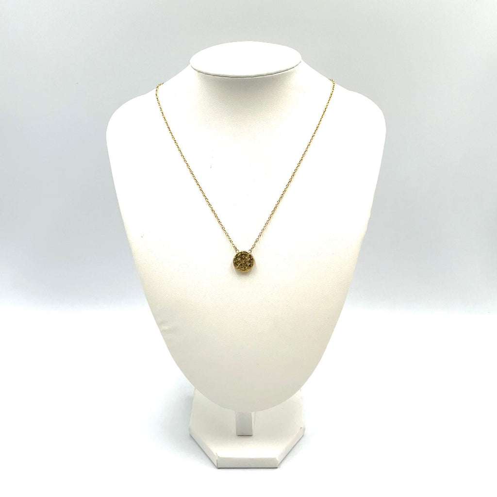 Louis Vuitton Collier Metal Gold Plated Silver Necklace — view 9