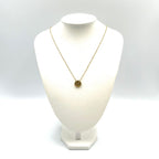 Louis Vuitton Collier Metal Gold Plated Silver Necklace — view 9