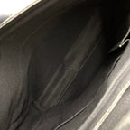 Louis Vuitton Daniel MM Damier Graphite Leather Black Shoulder Bag Silver — view 3