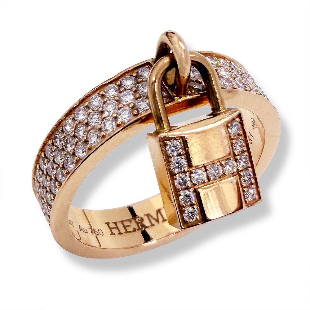 Hermes Kelly Clochette MM Ring