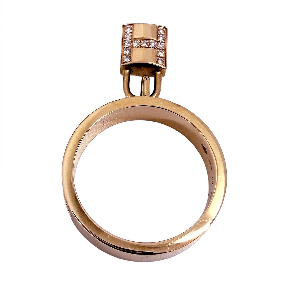 Hermes Kelly Clochette MM Ring