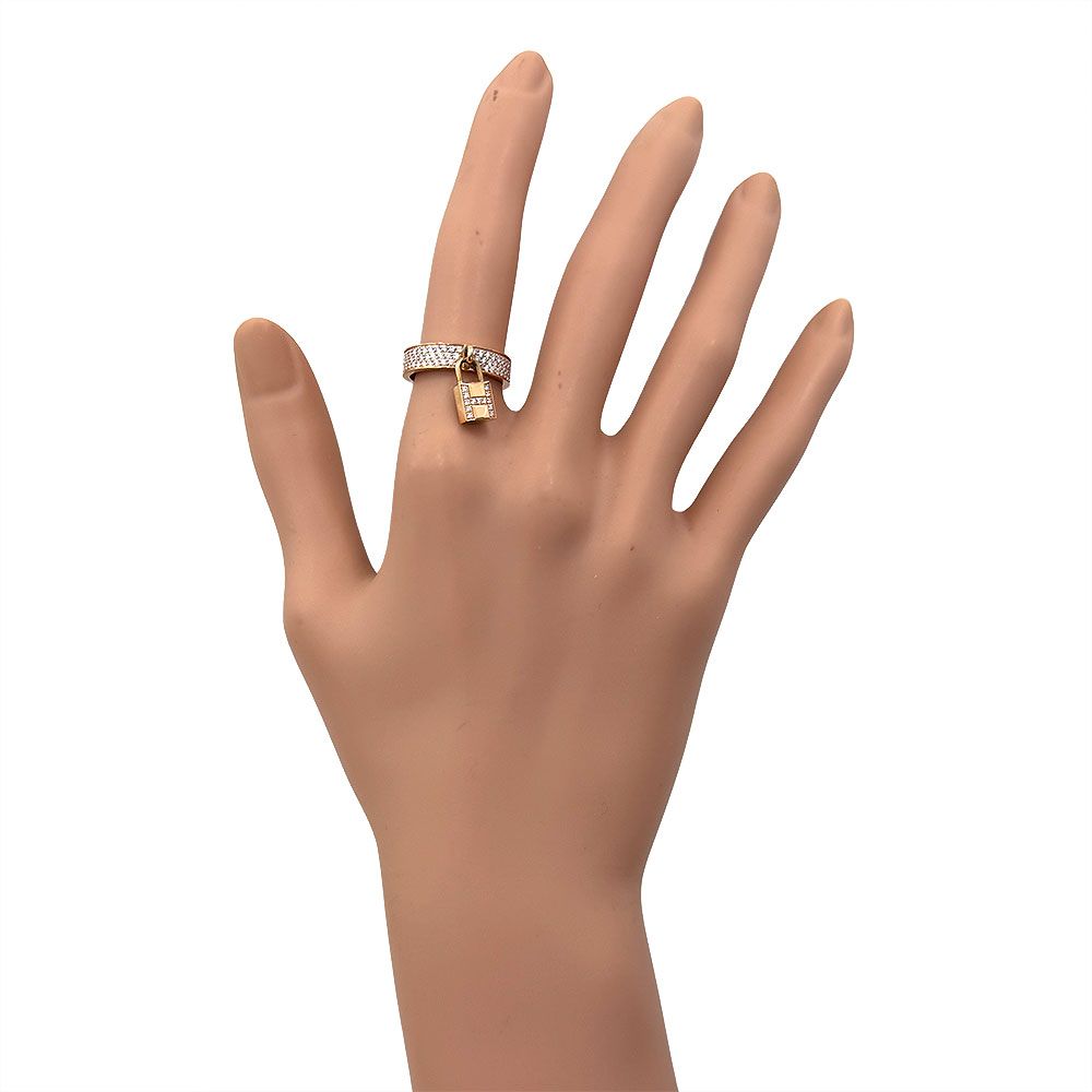 Hermes Kelly Clochette MM Ring