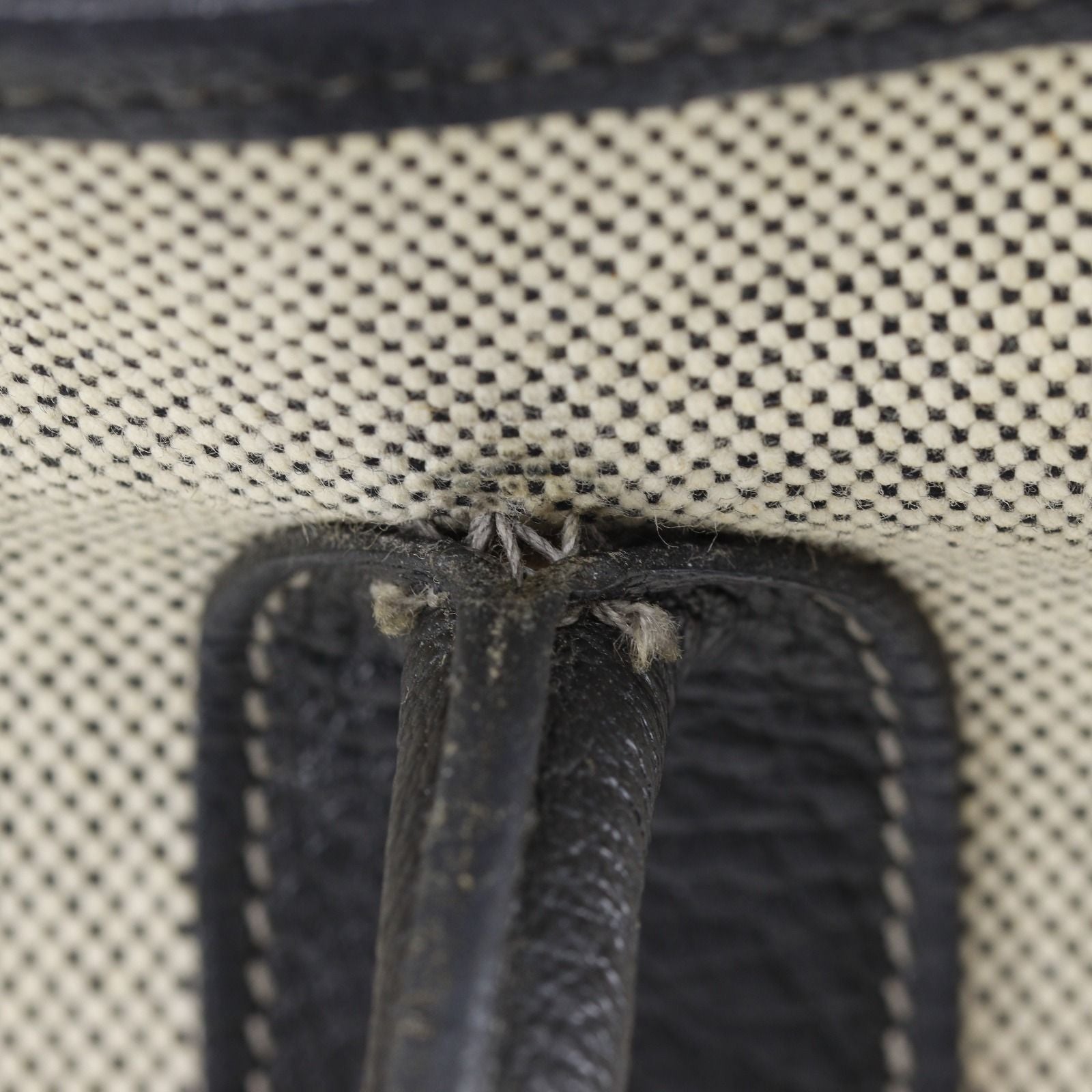 Hermes Garden Party PM 36 Toile Ash Gray Tote — view 8