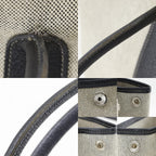 Hermes Garden Party PM 36 Toile Ash Gray Tote — view 9