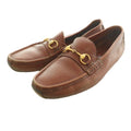 Gucci Horsebit Loafers Leather Brown SS