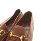 Gucci Horsebit Loafers Leather Brown SS — view 4