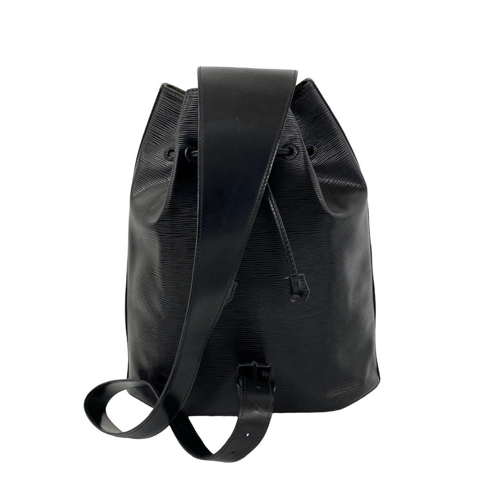 Louis Vuitton Vintage Sac Dos Epi Leather Belt Bag Noir — view 3