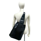 Louis Vuitton Vintage Sac Dos Epi Leather Belt Bag Noir — view 2
