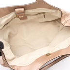 Gucci Handbag Light Brown Leather Tote — view 3